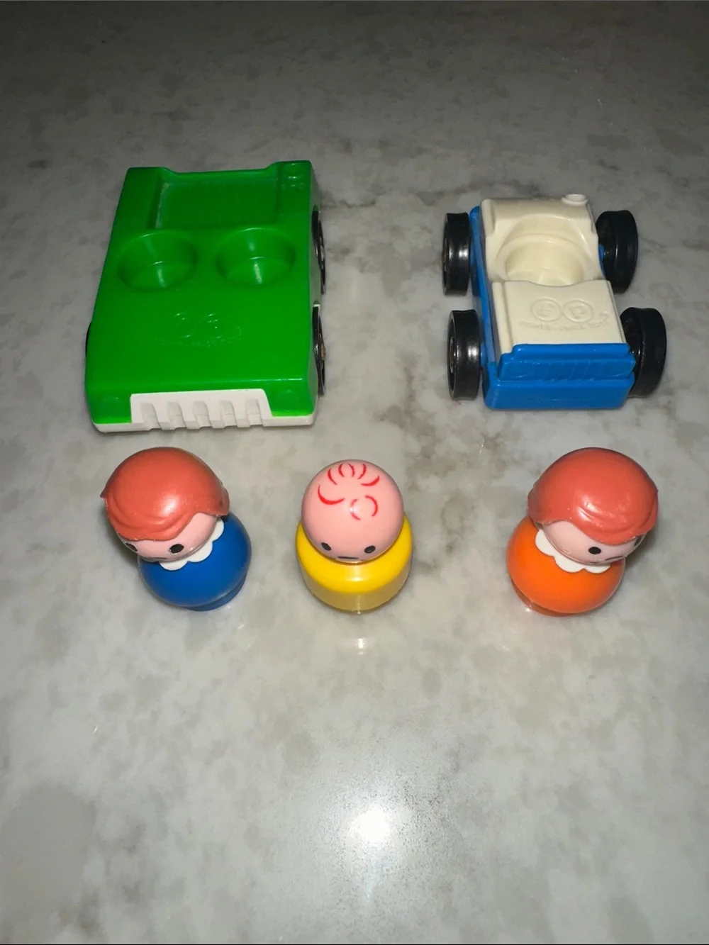 Fisher-Price set colorful